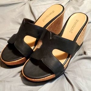 Black sandals